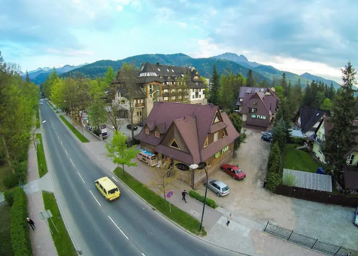 Fian - noclegi i konferencje w centrum