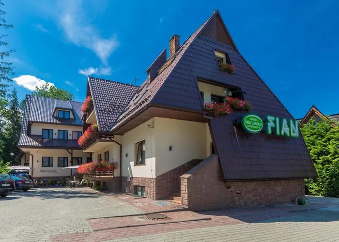 Fian - noclegi i konferencje w centrum