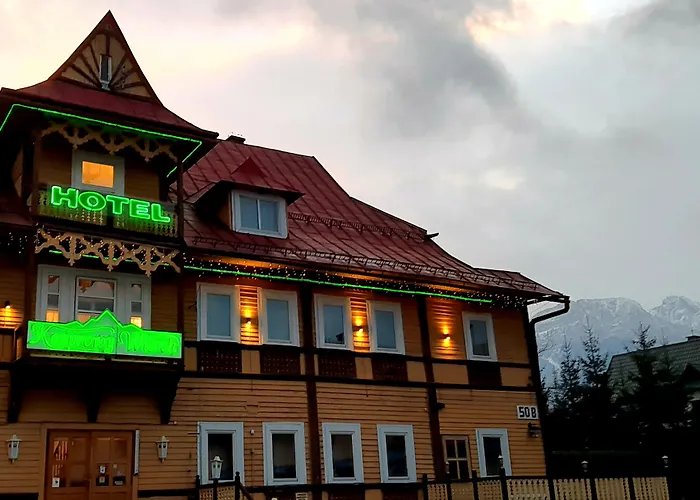 Kasprowy WierchHotel Zakopane